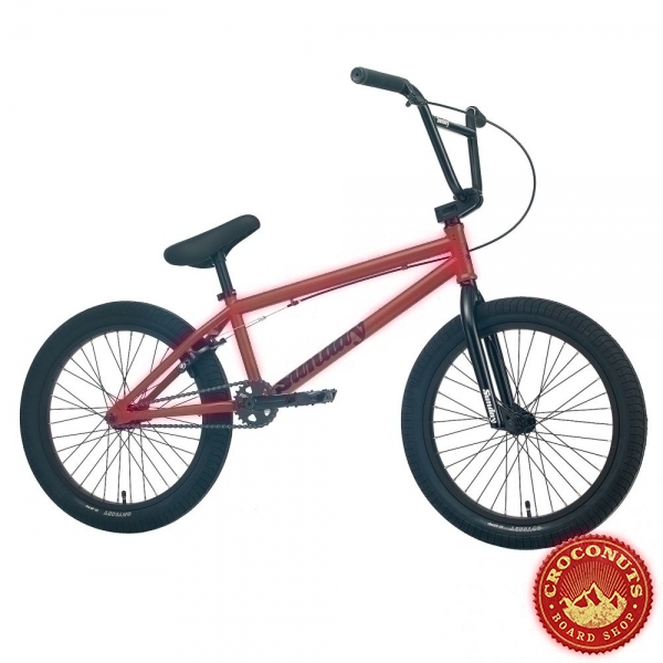 Bmx Sunday Primer Matte Fire Engine Red 2023