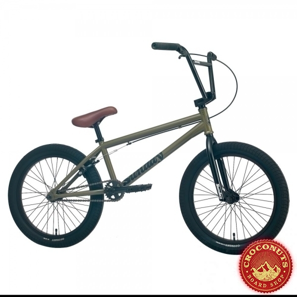 Bmx Sunday Scout Matte Army Green 2023