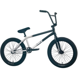 Bmx Sunday Forecaster Matte Black Gray Fade Railford 21 2023 pour unisexe, pas cher