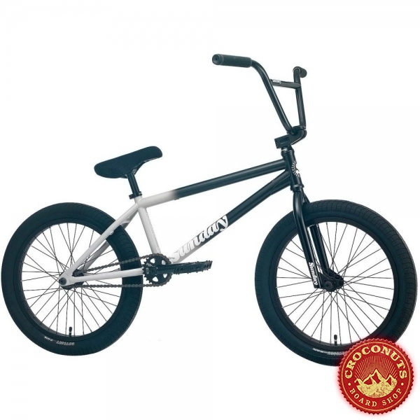 Bmx Sunday Forecaster Matte Black Gray Fade Railford 21 2023