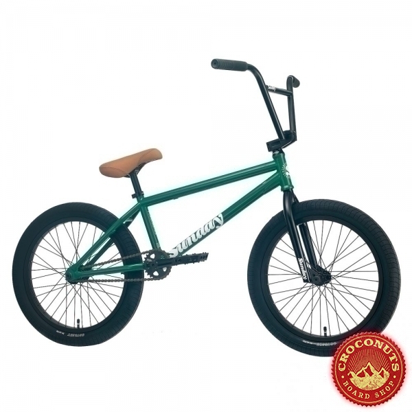 Bmx Sunday Forecaster Gloss Hunter Green Siemon 20.75 2023