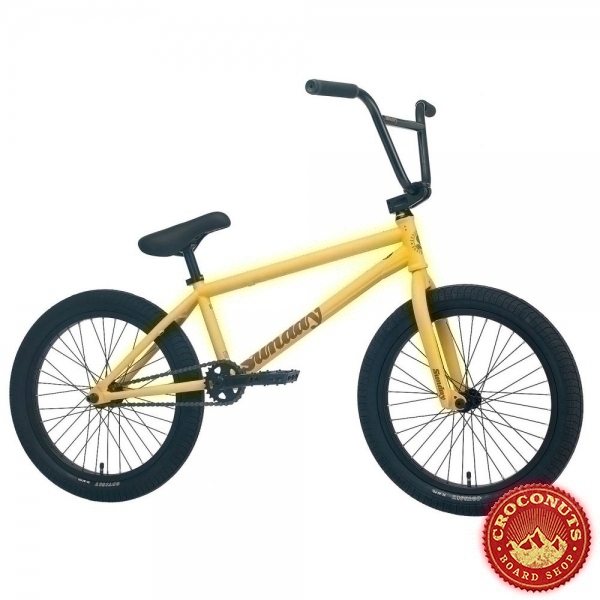 Bmx Sunday EX Matte Mustard Artega 21 2023