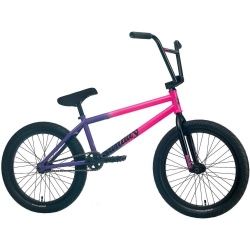 Bmx Sunday Street Sweeper Mattepink Grape FAde Seeley 2023 pour unisexe, pas cher