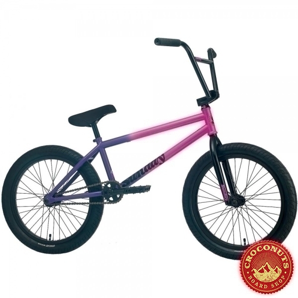 Bmx Sunday Street Sweeper Mattepink Grape FAde Seeley 2023