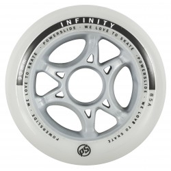 Roues Powerslide Infinity 80mm 85A 2016 pour homme