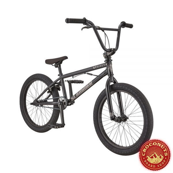 Bmx GT Slammer Matte Trans Black 2023