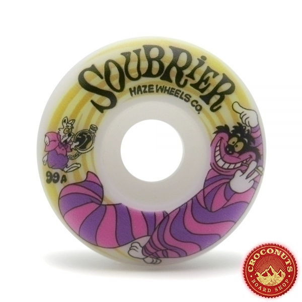 Roues Haze Wheels Soubrier 1 Off 51mm 2023