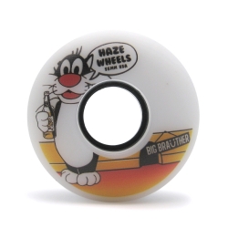Roues Haze Wheels X Big Brauther 55mm 2023 pour homme