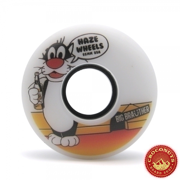 Roues Haze Wheels X Big Brauther 55mm 2023