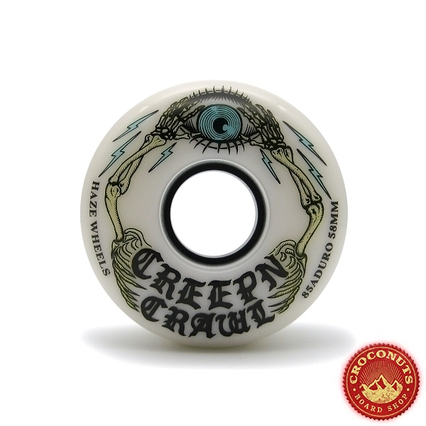 Roues Haze Wheels Creepn Crawl 58mm 2023