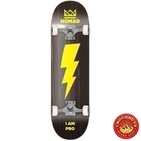 Skate Complet Nomad Thunder Black 8 2022