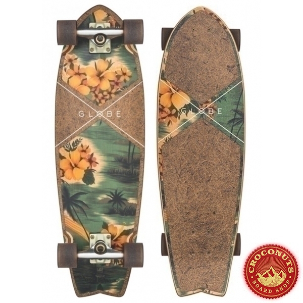 Longboard Globe Sun City Coconut 2022