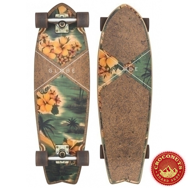 Longboard Globe Sun City Coconut 2022