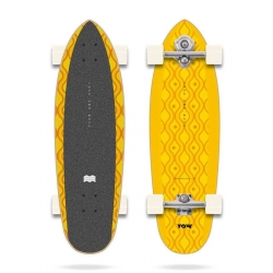 Surfskate Yow J-Bay Power Surfing Series 2022 pour homme, pas cher