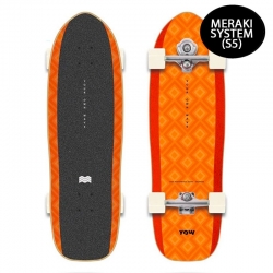 Surfskate Yow Snappers High Performance Series 2021 pour homme, pas cher