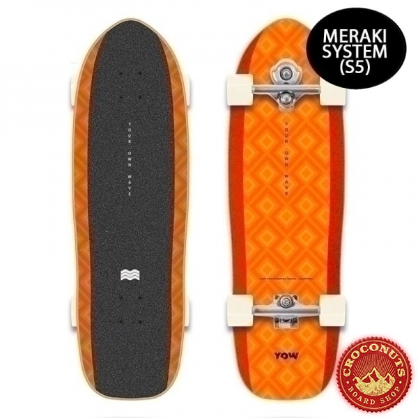 Surfskate Yow Snappers High Performance Series 2021