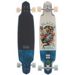 Longboard Dusters Black Cobra 2022 pour unisexe, pas cher