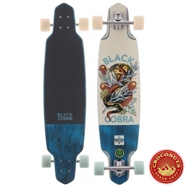 Longboard Dusters Black Cobra 2022