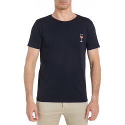 Tee Shirt Pull In Feel Fine Black 2023 pour homme