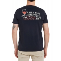 Tee Shirt Pull In Feel Fine Black 2023