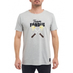 Tee Shirt Pull In Team Fondue Grey 2023 pour homme, pas cher