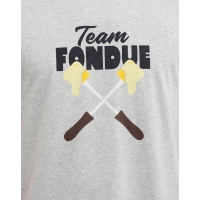Tee Shirt Pull In Team Fondue Grey 2023