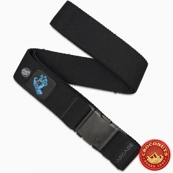 Ceinture Arcade Santa Cruz Screaming Hand Black 2023