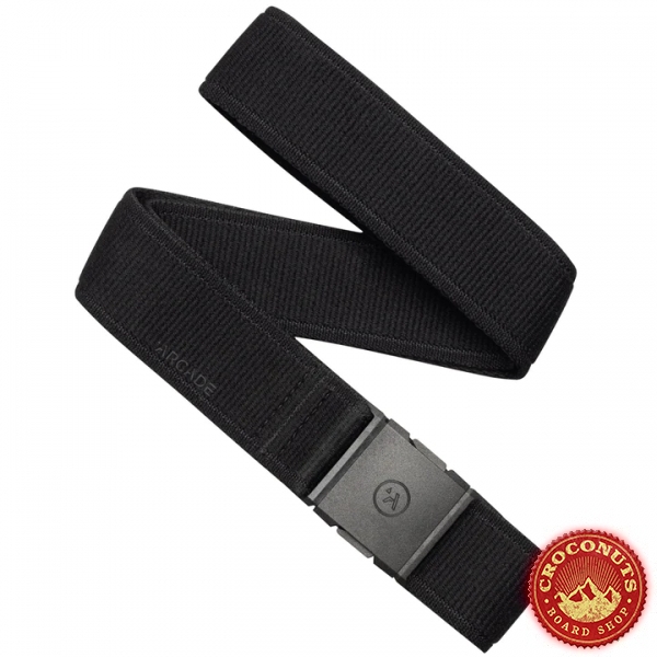 Ceinture Arcade Atlas Black 2023