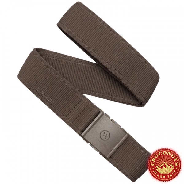 Ceinture Arcade Atlas Medium Brown 2023