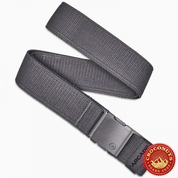 Ceinture Arcade Atlas Charcoal 2023