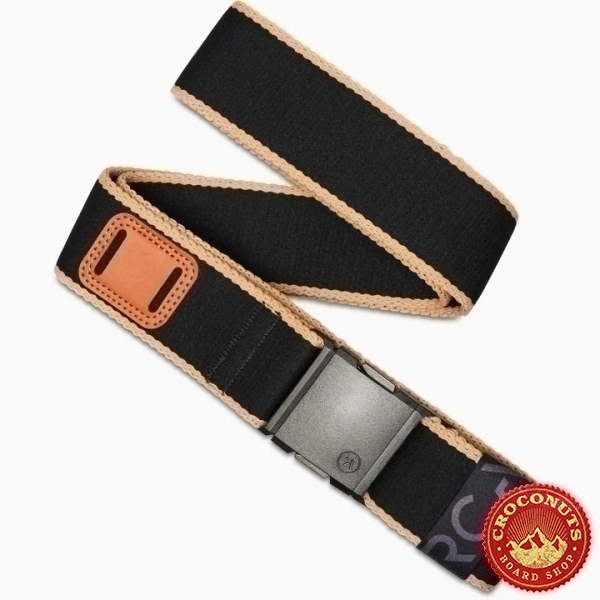 Ceinture Arcade Blackwood Black/SandSize 2023