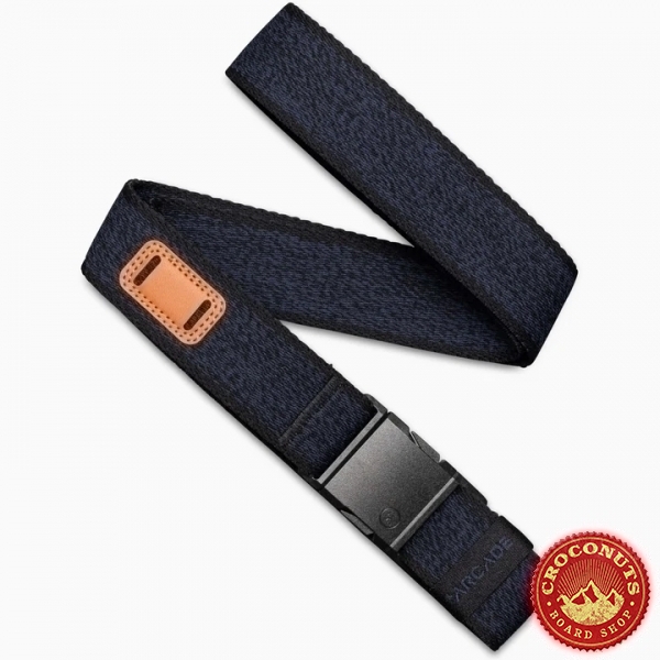 Ceinture Arcade Blackwood Slim Heather Navy/Black 2023