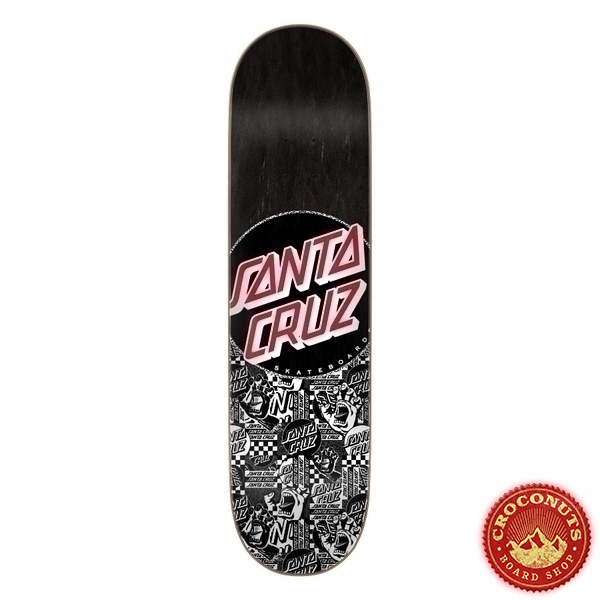 Deck Santa Cruz Flier Collage Dot 8.125 2026
