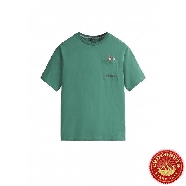 Tee Shirt Picture Kiarra Pocket Sea Pine 2023