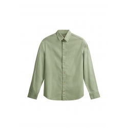 Chemise Picture Weams Green Spray 2023 pour homme