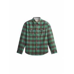 Chemise Picture Hillsboro Bayberry Dark Chocolate 2023 pour homme