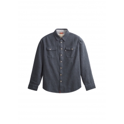 Chemise Picture Lewell Dark Blue 2023 pour homme