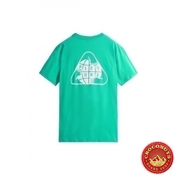 Tee Shirt Picture Coltaya Spectra Green 2023
