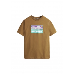Tee Shirt Picture Payne Chocolate 2023 pour homme, pas cher