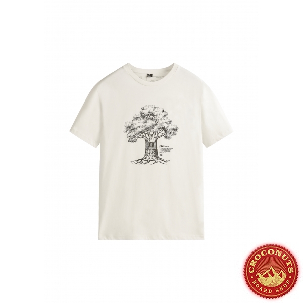 Tee Shirt Picture D&S Treehouse Natural White 2023