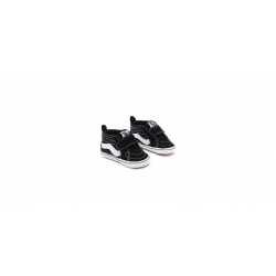 Shoes Vans Baby Sk8-Hi Crib Black True White 2023 pour enfant
