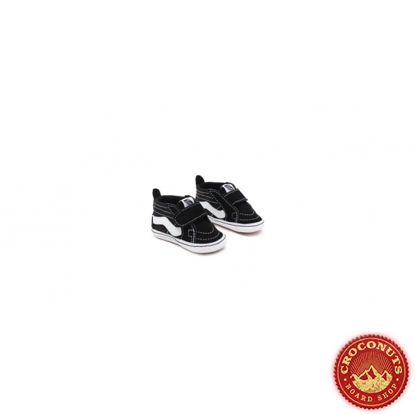 Shoes Vans Baby Sk8-Hi Crib Black True White 2023