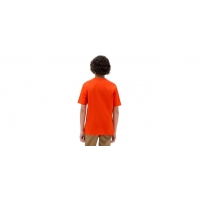 Tee Shirt Vans Style 76 Boys Orange 2023