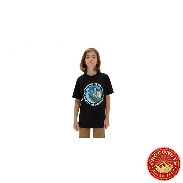 Tee Shirt Vans Kids 66 Shredders Black 2023