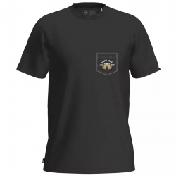 Tee Shirt Vans Off The Wall Graphic Black Gold 2023 pour unisexe