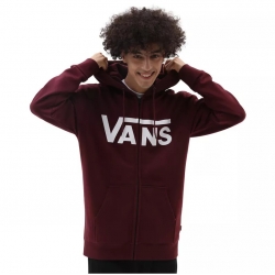 Sweat Vans Classic Zip Port Royal White 2023 pour unisexe