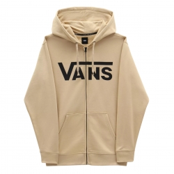 Sweat Vans Classic Zip Taos Taupe 2023 pour unisexe