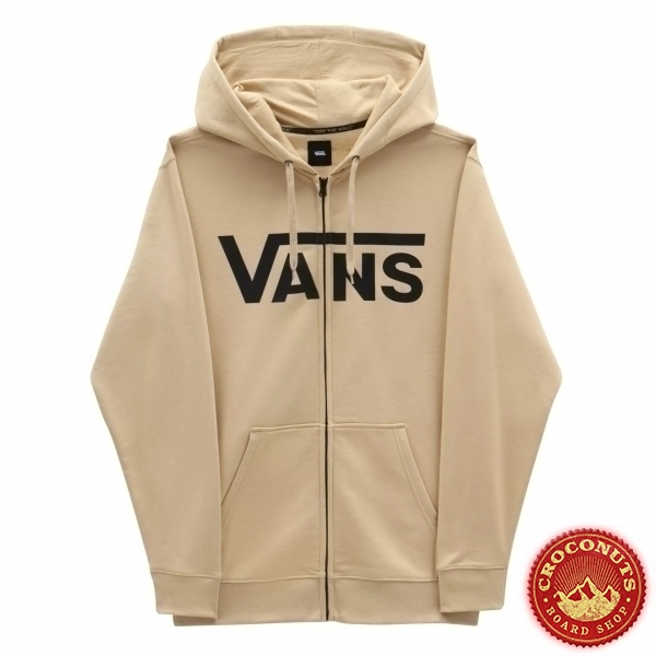 Sweat Vans Classic Zip Taos Taupe 2023