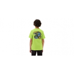 Tee Shirt Vans Gnardragon Boys Lime Green 2023 pour junior