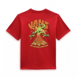 Tee Shirt Vans Egg Plant Boys Chili Pepper 2023 pour junior